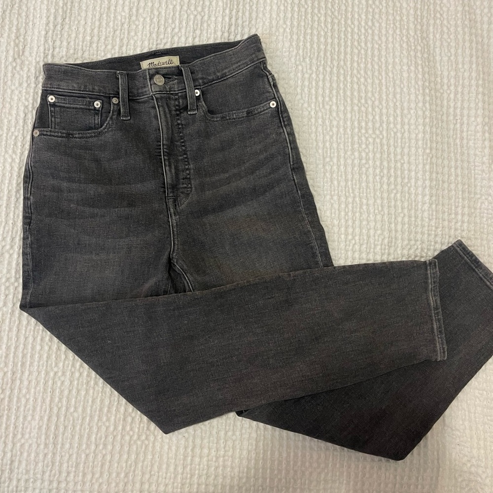 Madewell Mom Jeans in Dinsmore Wash | NWT High Rise Vintage Gray Denim